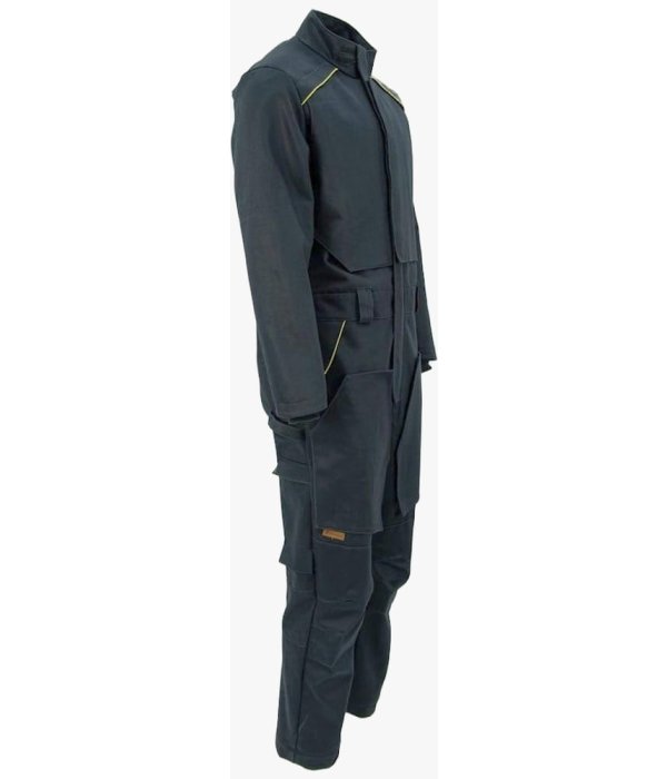 Комбинезон сварщика 2 класса Brodeks FS58-02, чёрный