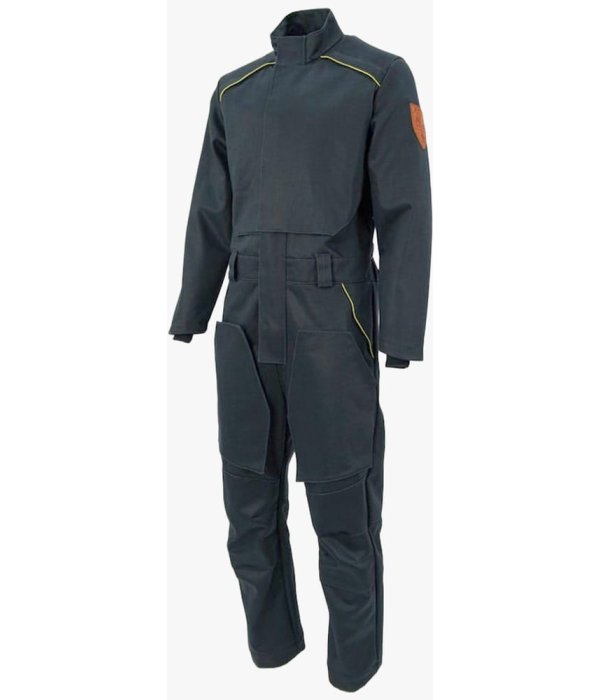 Комбинезон сварщика 2 класса Brodeks FS58-02, чёрный