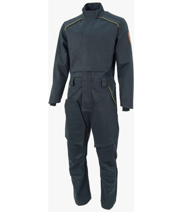 Комбинезон сварщика 2 класса Brodeks FS58-02, чёрный