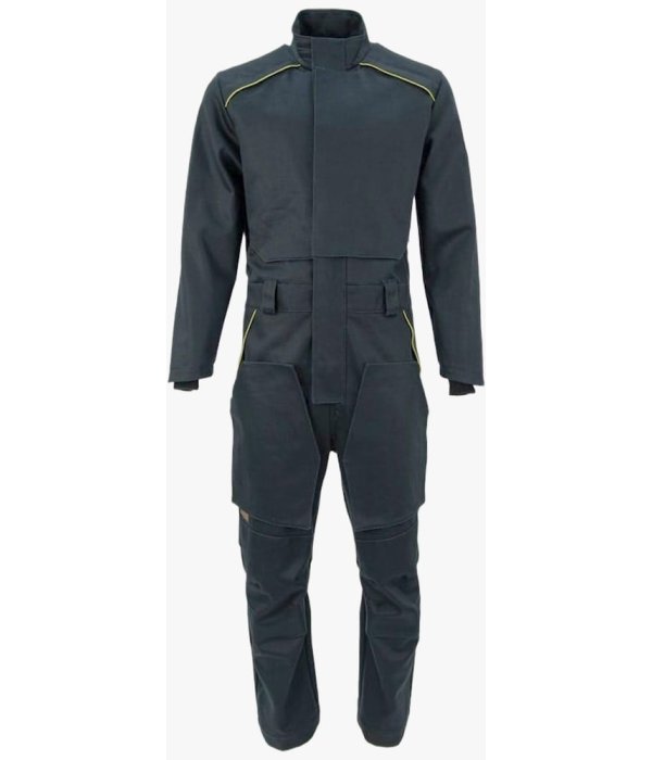 Комбинезон сварщика 2 класса Brodeks FS58-02, чёрный