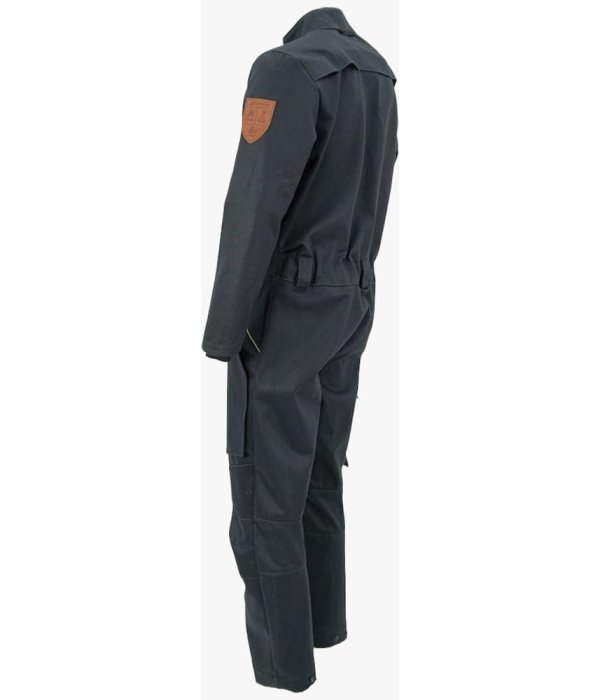Комбинезон сварщика 2 класса Brodeks FS58-02, чёрный