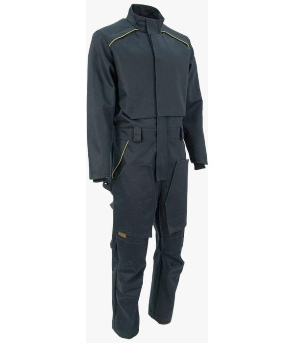 Комбинезон сварщика 2 класса Brodeks FS58-02, чёрный
