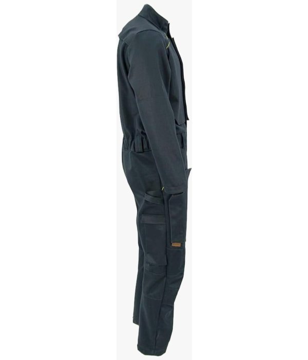 Комбинезон сварщика 2 класса Brodeks FS58-02, чёрный