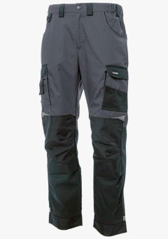 Брюки летние мужские Brodeks KS302-C, 100% хлопок, графит серый, чёрный