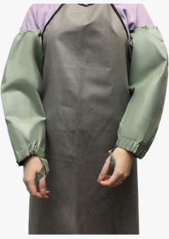 Нарукавники прорезиненные (БЦК), зелёный (пара)