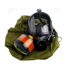 Противогаз промышленный Бриз-3301 (ППФ) А2 с маской ППМ-88