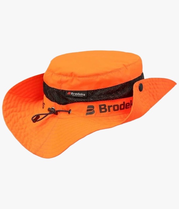 Панама Brodeks KM121, оранжевый