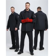 Костюм от повышенных температур Сталкер (тк.Молескин), черный