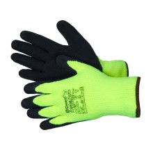 Перчатки Gward Freeze Foam из акриловой пряжи с начесом + вспенен. латекс, L5004