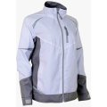 Куртка летняя женская Brodeks KS228, белый, серый