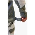 Куртка летняя женская Brodeks KS228, белый, серый