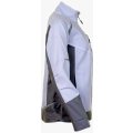Куртка летняя женская Brodeks KS228, белый, серый