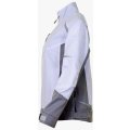 Куртка летняя женская Brodeks KS228, белый, серый