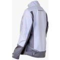 Куртка летняя женская Brodeks KS228, белый, серый