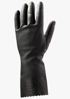 Перчатки Jeta Safety КЩС (латекс 0,40мм К50Щ40), JL711