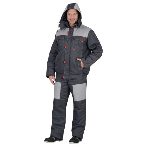 Костюм рабочий утеплённый мужской Сириус-Фаворит-1, куртка, полукомбинезон