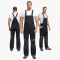 Полукомбинезон мужской ProfLineSpecialist (тк.Смесовая,240), чёрный