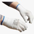 Перчатки ProfLineSpecialist нейлоновые с ПУ-покрытием, белый