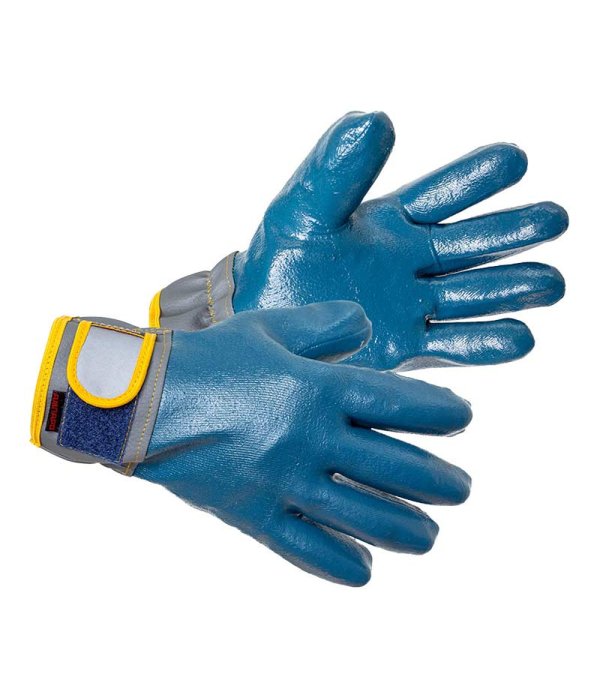 Перчатки АМПАРО™ Вибростат 03 (хлопок+нитрил+вспененный полимер Airgel), 417735