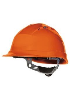 Каска DeltaPlus™ QUARTZ UP IV (с храповиком), оранжевый