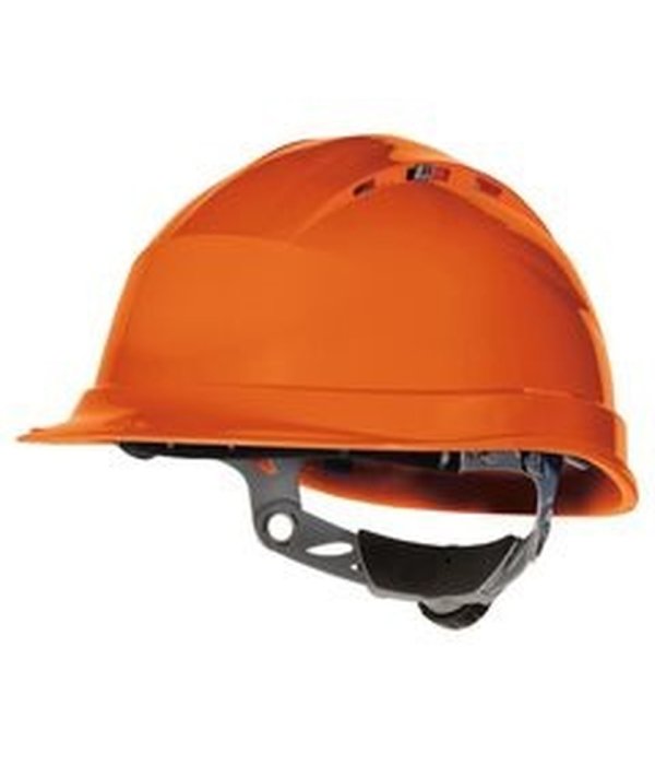 Каска DeltaPlus™ QUARTZ UP IV (с храповиком), оранжевый