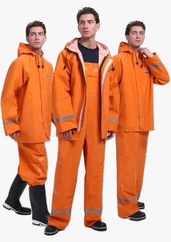 Костюм рыбака Fisherman's WPL, оранжевый