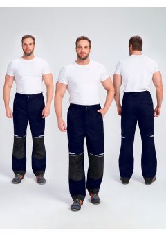 Брюки ProfLineSpecialist (тк.Смесовая,240), т.синий