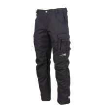 Брюки летние мужские Brodeks KS302, цвет чёрный
