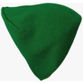 Шапка Brodeks Light Bicolor, зёленый, жёлтый