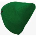 Шапка Brodeks Light Bicolor, зёленый, жёлтый