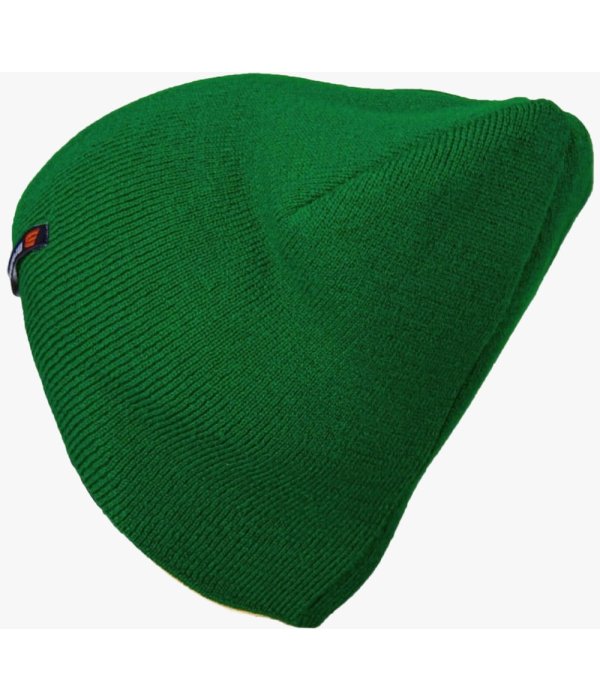 Шапка Brodeks Light Bicolor, зёленый, жёлтый