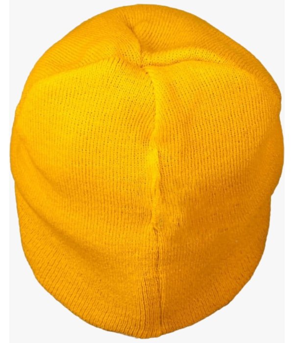 Шапка Brodeks Light Bicolor, зёленый, жёлтый