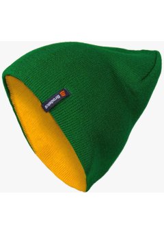 Шапка Brodeks Light Bicolor, зёленый, жёлтый