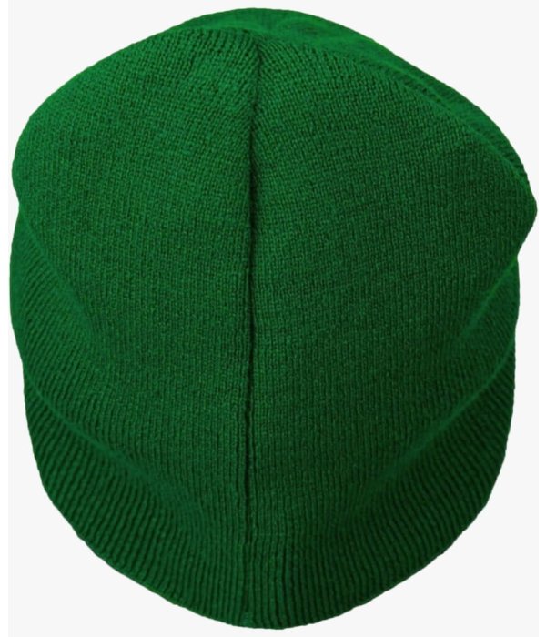 Шапка Brodeks Light Bicolor, зёленый, жёлтый