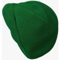Шапка Brodeks Light Bicolor, зёленый, жёлтый