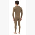 Термобельё в комплекте (фуфайка, кальсоны) EcoDry RealMan хаки (В КОРОБКЕ)