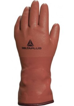 Перчатки DeltaPlus™ PETRO VE760 (джерси+ПВХ)