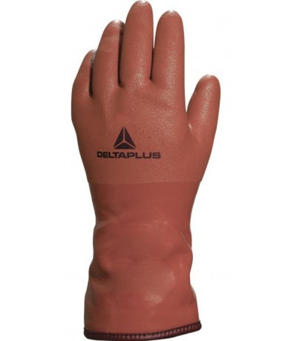 Перчатки DeltaPlus™ PETRO VE760 (джерси+ПВХ)