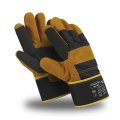 Перчатки Manipula Specialist® Сталкер Про (спилок/ткань+интерлок), SPL-72/MG-292