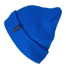 Шапка Brodeks bright, цвет синий электрик