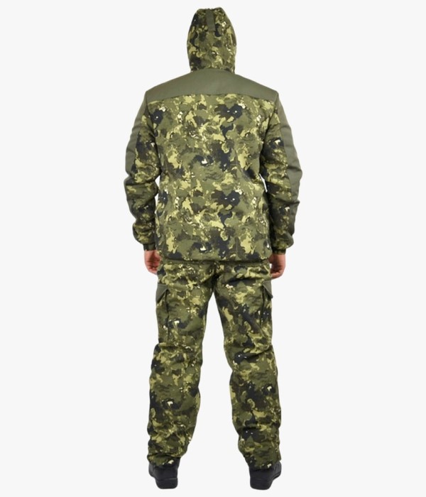 Костюм демисезонный мужской КМФ (тк.Рип-Стоп,210), сепия, хаки