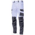 Брюки летние мужские Brodeks KS302, белый, серый