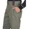 Костюм рабочий мужской утеплённый "Сириус-Кобальт" куртка, брюки, цвет оливковый с тёмно-коричневым