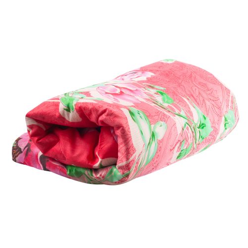 Одеяло полутороспальное (1,5 СП), синтепоновое в поликоттоне