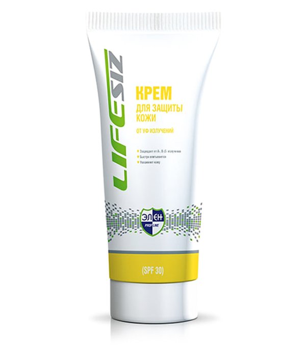 Крем защитный Элен™ от УФ излучений (SPF 30) 100 мл, арт.1047