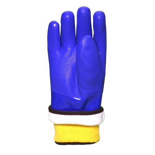 Перчатки утеплённые Safeprotect ВИНТЕРЛЕ+, ПВХ, флис, вынимаемый акриловый вкладыш