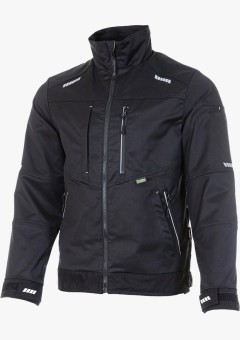 Куртка летняя мужская Brodeks KS209, чёрный