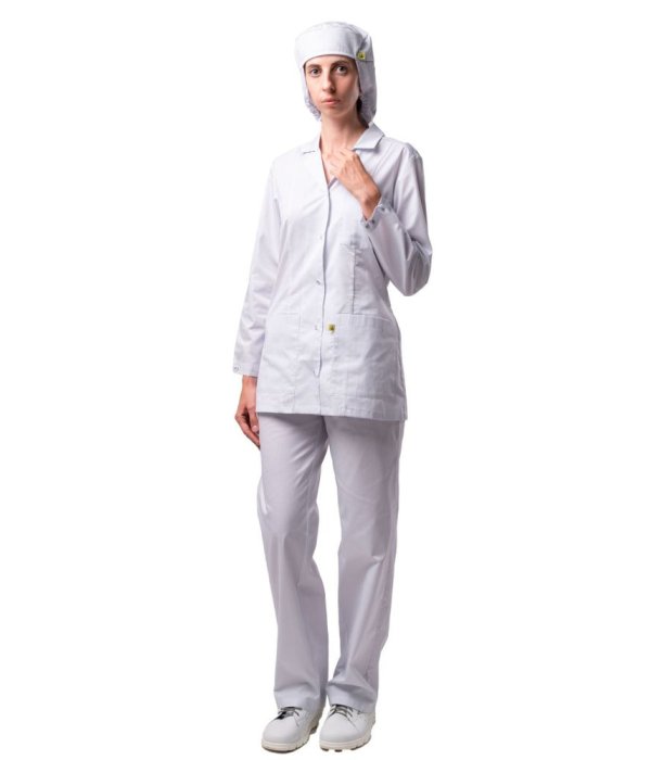 Брюки женские Антистатика М-29 тип D, белый