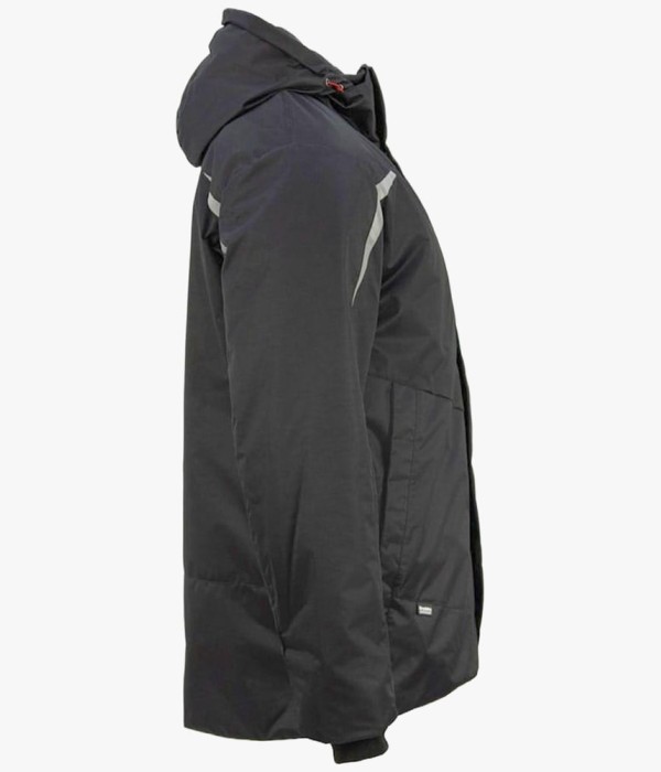 Куртка зимняя мужская Brodeks KW 231, чёрный