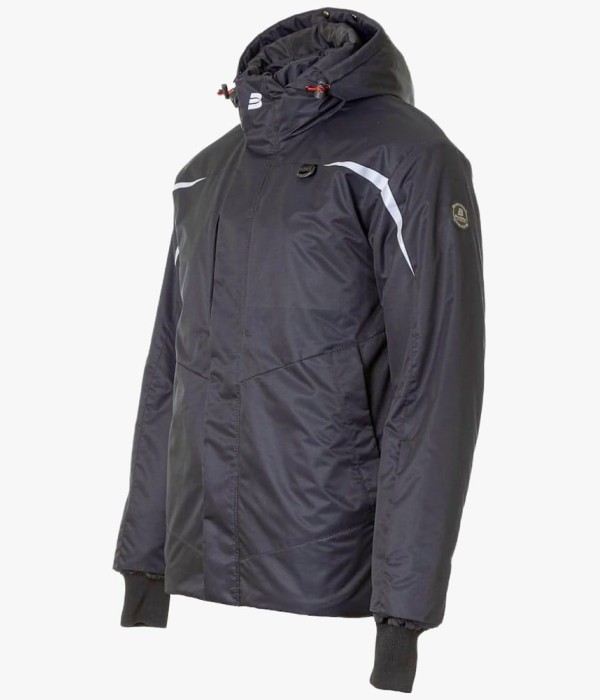 Куртка зимняя мужская Brodeks KW 231, чёрный